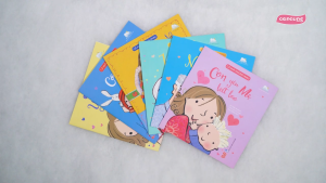 Sách Thơ Ehon Chữ To Cho Bé 2 - 6 Tuổi - Cả Nhà Thương Nhau (Lẻ Tuỳ Chọn) - Đinh Tị