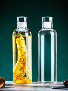High-Quality Sealed Food-Grade Glass Storage Bottle