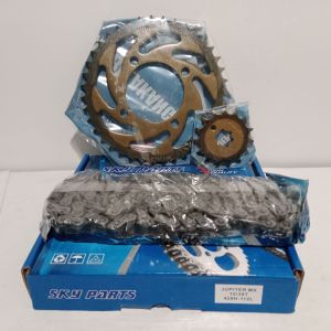 Sky Parts Gear Paket Jupiter MX 15T - 39T / 428H - 112L | Gear Set