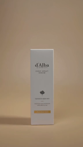 Serum dạng xịt khoáng căng bóng da D’Alba FIRST Spray Serum 100ml Version Mới
