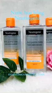 Nước hoa hồng Neutrogena Anti-points noirs 200ml - Làm sạch da  loại bỏ mụn đầu đen