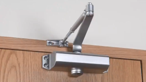 LESTOP Surface Mounted Heavy Duty Fire Rated Door Closer CY-051CE (Hold Open) Fire Rated / Yale door closer