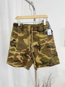XIBAIYI | Quần Short Camo Phong Cách Casua Dành Cho Người Mập
