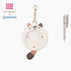 LIV HEART | Transparent Badge Storage Pouch