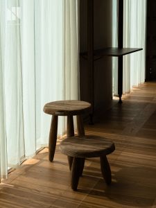 NONG HOME | Rustic Wooden Stool