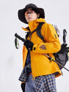 Pioneer camp | Star-Endorsed Water-resistant Hardshell Jacket 3L