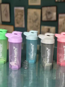 Cốc Trộn Protein Thể Thao Gym Logo Cốc Nhựa Cầm Tay Cỡ Vừa Có Nắp Đậy Phong Cách Mỹ Đơn Sắc Dùng Cho Mọi Người