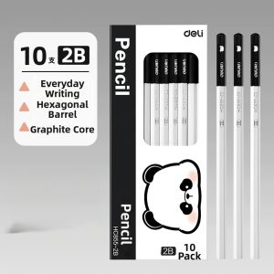 deli | Non-Toxic Safe Aesthetic Simple Student Writing Drawing Pencil