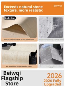 BEIQIVI | Stone Imitation Soft Flexible Exterior Decorative Panel