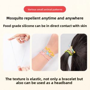 MONLEYTA | Japanese Gold Bird Mosquito Repellent Bracelet Baby Foot Ring Childrens Special Use Portable Anti-Bite Jewelry For All Ages