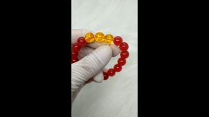 Vòng tay 12 con giáp tam hợp hợi mão mùi - chất liệu mã não đỏ tự nhiên - size 8 10 12ly cho người mệnh hỏa mệnh thổ - có khai quang điểm nhãn may mắn tài lộc - PHONG THỦY ANH VŨ