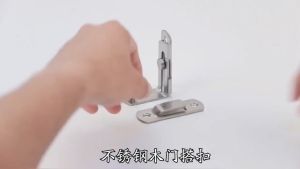 Grendel Tipe L 90 Derajat Grendel Kunci Pintu Rumah 90 Derajat Alat Slot Pintu Geser Sliding Size Kecil Grendel Sliding Grendel Siku Latch Buckle Bolt Steel Stainless Steel Right Angle Locking Latch Sliding Barn Door Lock Doors Windows Safety Security