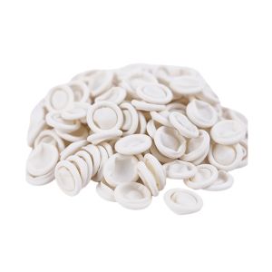 100PCS Disposable Finger Cots Dust-proof Anti Slip Multi-purpose Durable Comfortable Finger Cots Fingertip Cleaning Tools