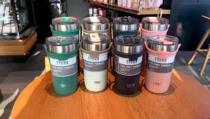 Ly Giữ Nhiệt Tumi 710ml Inox 304 Cao Cấp Giữ Nhiệt 8-10 Tiếng Có Quai Sách Tiện Dụng Trùm Sỉ Gia Thành