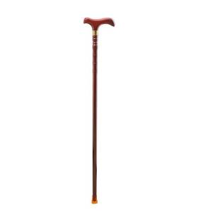 Walking Stick Rosewood Walking Stick for the Elderly Solid Wood Non-Slip Lightweight Four-Leg Stable Drop-Resistant Hiking Walking Stick for the Elderly