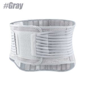 Adjustable Waist Trainer Belt Men Women Lower Back Brace Spine Support Waist Belt Orthopedic Breathable Lumbar Corset