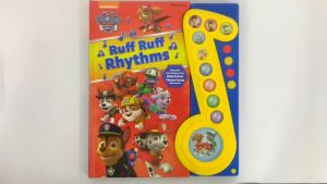 Paw Patrol Giant Sound Book Sing Along Songs with 10 Buttons Sounds (Hardcover)