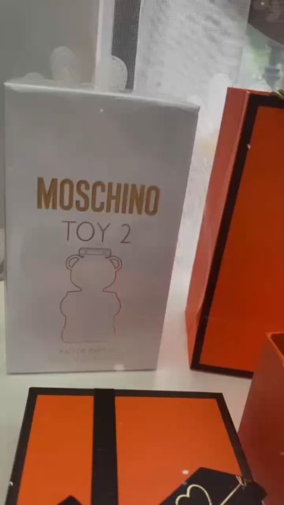 Nước Hoa Nữ Moschino Toy 2 EDP 100ml [Bao test][Chĩnh Hãng]