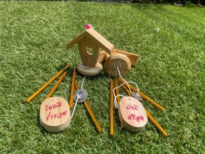 กระดิ่งลม โมบาย เสริมฮวงจุ้ย