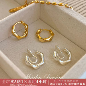 Port of Breeze 2025 New Ear Ring Design Sensation Ear Cuff No Piercing Womens Style Mosquito Coil Tray Ear Clip Fashion Jewelry