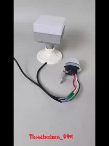 Công tắc cảm biến ánh sáng tự động bật tắt đèn ngoài trời AS20 AC220V 10A