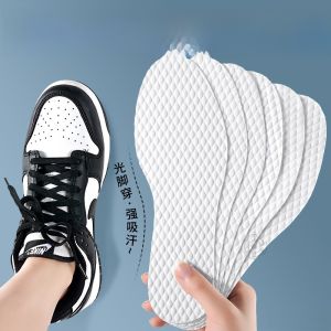 LINGMIAO | Disposable Mens Anti-Odor Breathable Insoles Summer Slip-Resistant