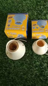 Santory ขั้วแป้นเกลียว ฐานกลม E27 เกลียวในมาตรฐานยุโรป