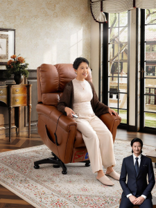 Assistive Rise Electric Smart Massage Sofa for Elderly