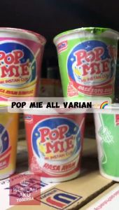 Mie Instant POP MIE Rebus Rasa BASO - ( Harga 1 DUS )