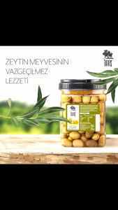 Taris Natural Green Olives Scratched 500 CC ทาริสมะกอกเขียวกรีดในน้ำเกลือ 500 CC