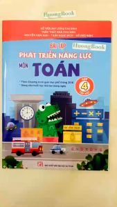 Sách - Bài Tập Phát Triển Năng Lực Môn Toán Lớp 4 Tập 2 ( Theo chương trình GDPT 2018 ) (Kết Nối)