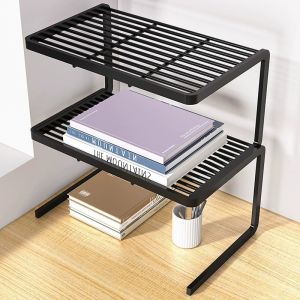 Layered Tea and Water Cup Organizer Multilayer Rack