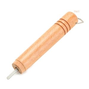 [J] Wooden Pan Pot Handle - For Different Pan Handle Replacement - Japanese Style Solid Wood Handle Accessories