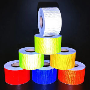 10cm*3M Reflective Tape Waterproof Self-Adhesive 14Colors Reflectors Sticker Outdoor Safety Caution Warning Strip For Motorcycle