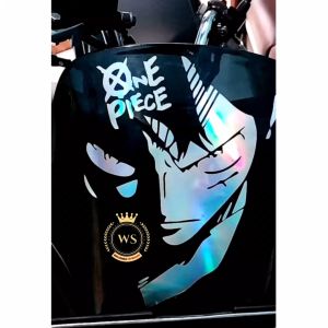 Stiker Visor Pcx 150 / Sticker Visor Pcx160 new / Stiker Visor Nmax Anime / One Piece
