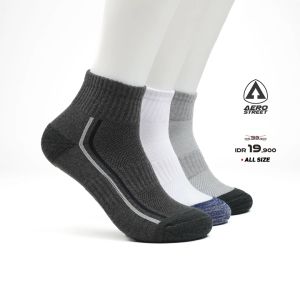 Aerostreet Socks Sport Enver - Kaos Kaki Pria Wanita 1H000
