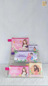 Dompet Souvenir Tasyakuran 4 Bulanan dan 7 Bulanan Ibu Hamil Dompet Pouch Mini Wallet Souvenir
