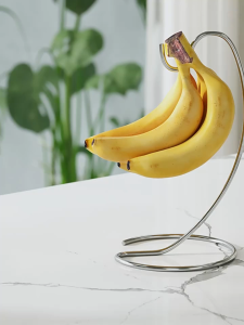 CozE 304 Stainless Steel Fruit Organizer With Deep Hook Multifunction Hanging Storage Hook