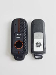 Silicone Remote Motorcycle Key Case For YAMAHA T-MAX TMAX530 TMAX560 2017-2023 Key Fob