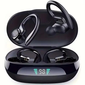 other | sp16l Wireless Earphones Ture Wireless Earbuds Ear Hook Sports HiFI Stereo Waterproof Headset With Mic TWS Headphone
