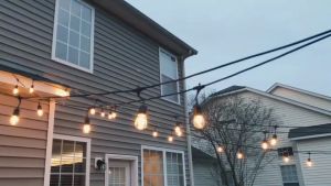 หลอดปิงปอง LED 3w ขั้วสี E27 หลอดไฟปิงปอง หลอดไฟสี หลอดไฟ เป็น PVC ตกไม่แตก