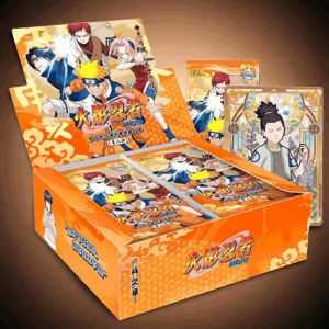 KAYOU | Bộ Sưu Tập Thẻ Naruto Heritage Chapter 8 Full Box