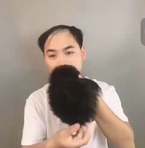 Tóc Giả Che Hói Cho Nam Cao Cấp - TG3111