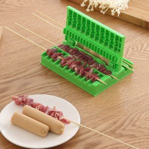 Fu Billion Multifunctional Fast Skewer Threading Machine Skewered Lamb Skewered Meat Barbecue WD-A13