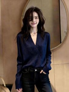 Spring Summer 2026 French Design Fashionable Blouse