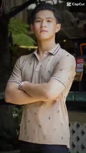 Áo polo ngắn tay thiết kế bo tay phối sọc chất vải cá sấu poly chống nhăn co giãn đàn hồi tốt - FORMENSHOP - FMPS193