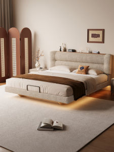 MEIZHAISHENGHUO | Creamy Style Premium Bed 1.8m