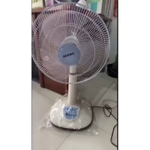 Quạt Bàn Senko B1216 - Công Suất 40W – 3 Tốc Độ Gió – Lồng Sắt Sơn Tĩnh Điện – Motor Bền Bỉ – Bảo Hành 12 Tháng