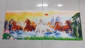 Tranh dán tường Mã đáo thành công VTC 1174639 nhiều kích thước