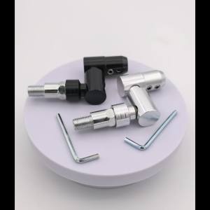 Motorcycle Side Mirror Folding Mechanism CNC 360° Aluminum Universal Side Mirror Bracket Foldable